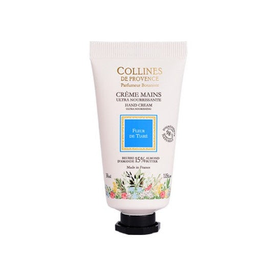 Wholesale Colline di Provenza Crema Mani Ultra Nutriente Fiore di Tiaré 30ml | Carsha