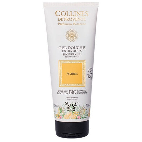 Wholesale Colline di Provenza Gel Doccia Extra Dolce Ambra BIO 200ML | Carsha