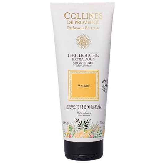 Wholesale Colline di Provenza Gel Doccia Extra Dolce Ambra BIO 200ML | Carsha