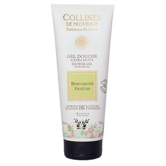 Wholesale Colline di Provenza Gel Doccia Extra Dolce Bergamotto Fresco BIO 200ML | Carsha