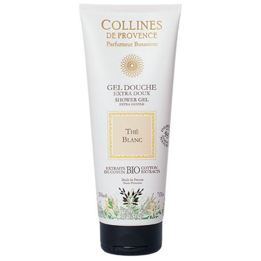 Wholesale Colline di Provenza Gel Doccia Extra Dolce Tè Bianco BIO 200ML | Carsha