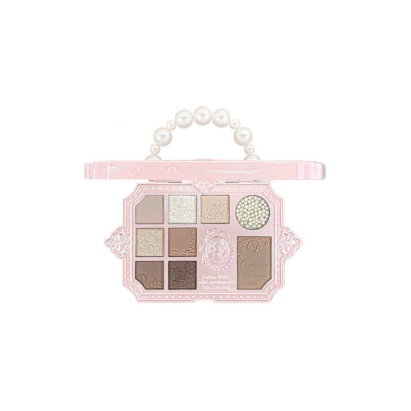 Wholesale COLORROSE - Oil Painting Series Eyeshadow Palette - 13g - CR798 Cappuccino | Carsha
