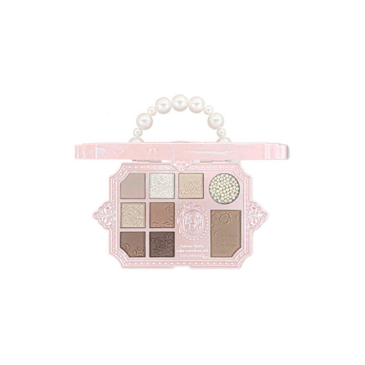 Wholesale COLORROSE - Oil Painting Series Eyeshadow Palette - 13g - CR798 Cappuccino | Carsha