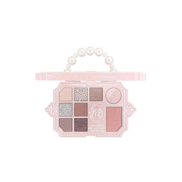 Wholesale COLORROSE - Oil Painting Series Eyeshadow Palette - 13g - CR799 Manta Rose | Carsha