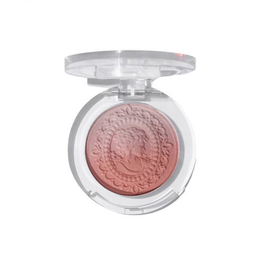 Wholesale COLORROSE - Vintage Queen Embossed Gradient Blush - 6g - CR1072 Sweet Apricot | Carsha