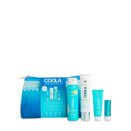 Wholesale Set da viaggio per prodotti solari biologici Coola 1 pezzo | Carsha