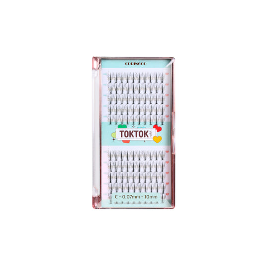 Wholesale CORINGCO - Toktok-Hara W Eyelash - 100pcs - 10mm | Carsha