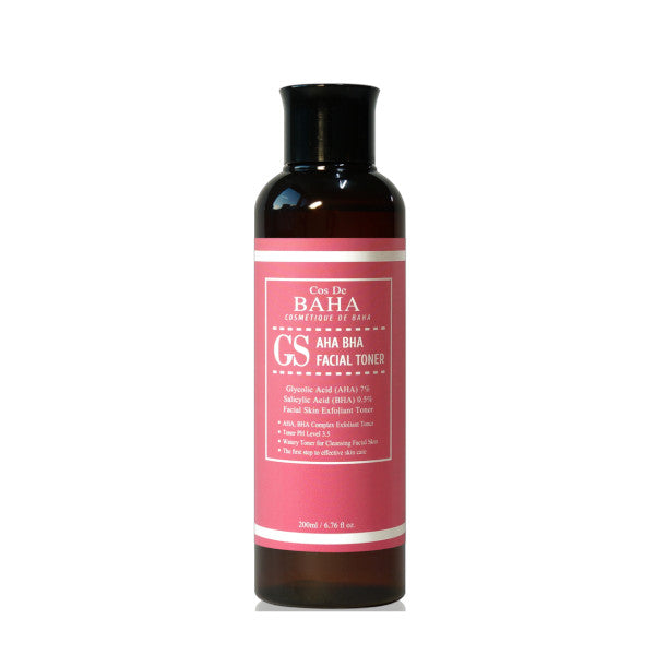 Wholesale Cos De BAHA - AHA/BHA GS Toner GS - 200ml | Carsha