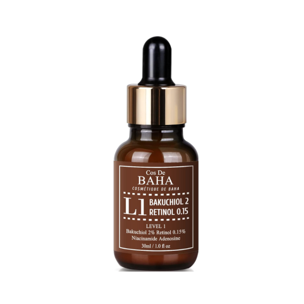 Wholesale Cos De BAHA - Level 1 Bakuchiol 2 Retinol 0.15 Serum L1 - 30ml | Carsha