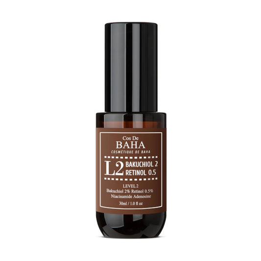 Wholesale Cos De BAHA - Level 2 Bakuchiol 2 Retinol 0.5 Serum L2 - 30ml | Carsha