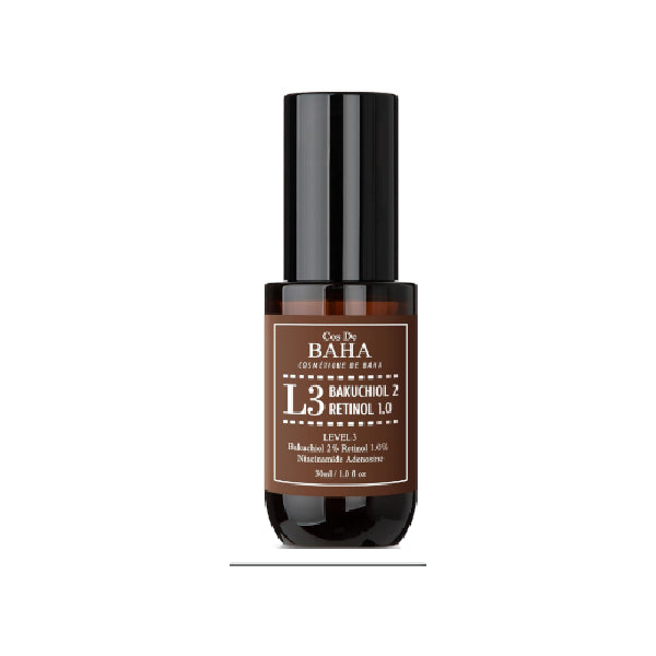 Wholesale Cos De BAHA - Level 3 Bakuchiol 2 Retinol 1 Serum L3 - 30ml | Carsha