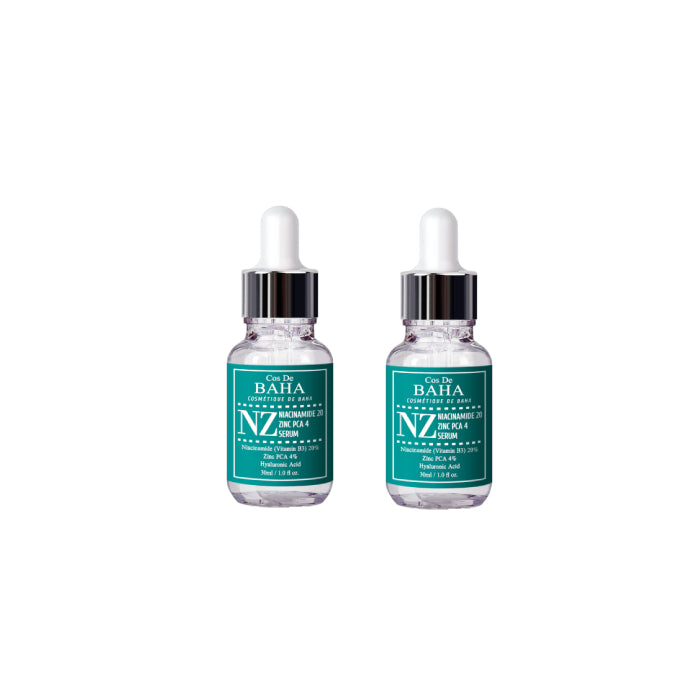Wholesale Cos De BAHA Niacinamide 20 Serum NZ - 30ml 2ea Set | Carsha