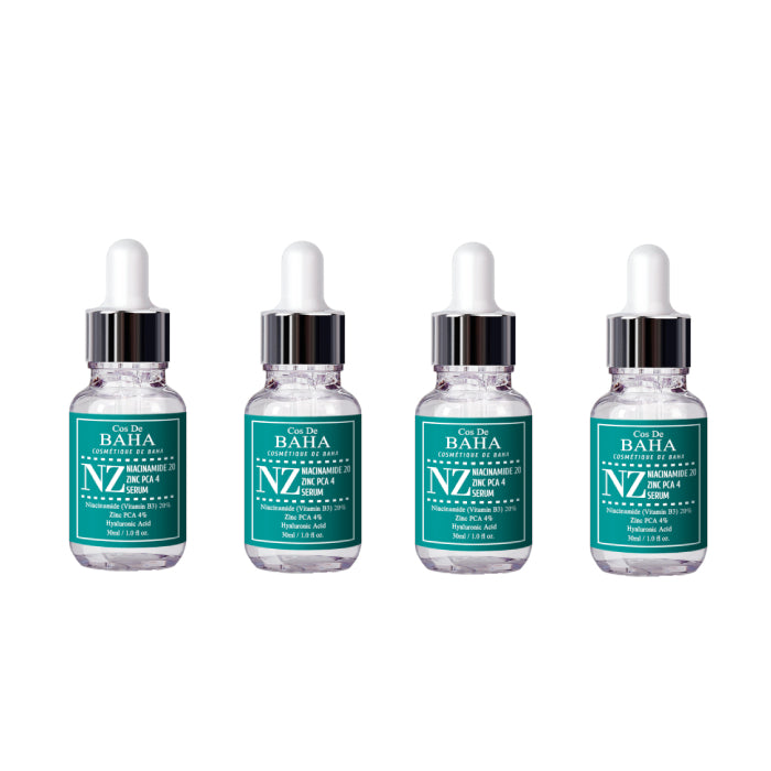 Wholesale Cos De BAHA Niacinamide 20 Serum NZ - 30ml 4ea Set | Carsha