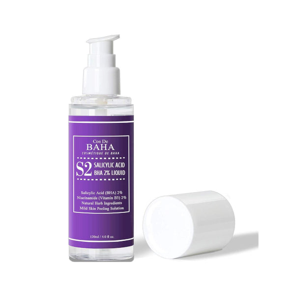 Wholesale Cos De BAHA - Salicylic Acid 2% Liquid S2 - 120ml | Carsha