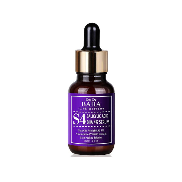 Wholesale Cos De BAHA - Salicylic Acid 4% Serum S4 - 30ml | Carsha