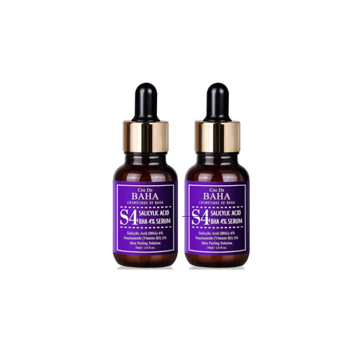 Wholesale Cos De BAHA - Salicylic Acid 4% Serum S4 - 30ml 2ea set | Carsha