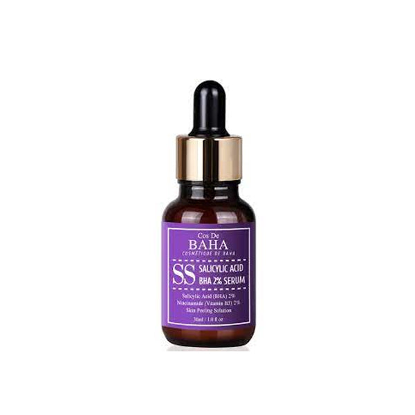 Wholesale Cos De BAHA - Salicylic Acid BHA 2% Serum SS - 30ml | Carsha