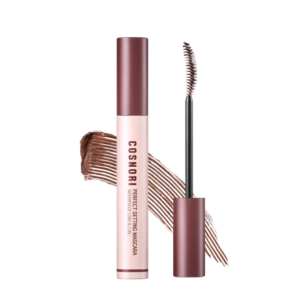 Wholesale COSNORI - Perfect Setting Waterproof Mascara Long & Curl - 7ml - 03 Rosy Brown | Carsha