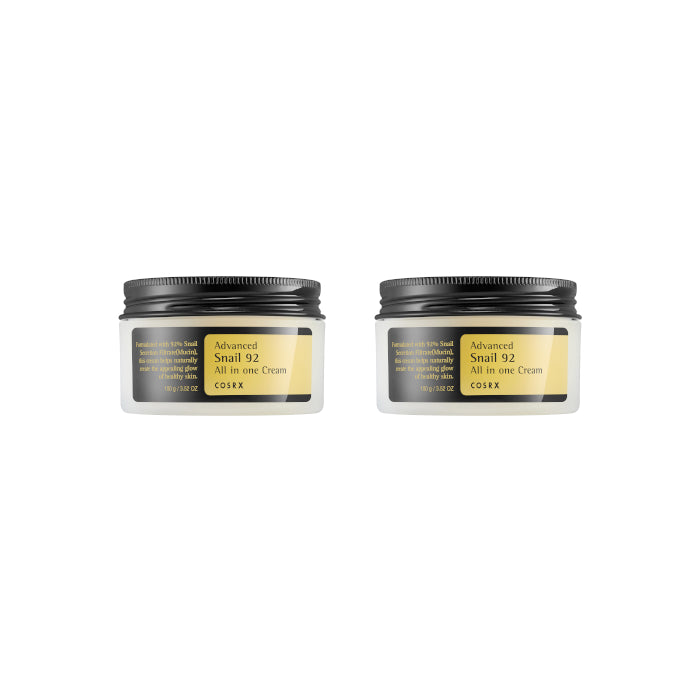 Wholesale COSRX Advanced Snail 92 All In One Cream 2ea Set | Carsha