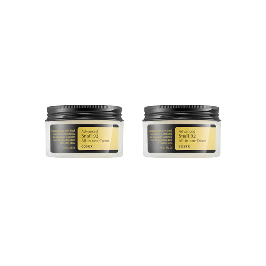 Wholesale COSRX Advanced Snail 92 All In One Cream 2ea Set | Carsha
