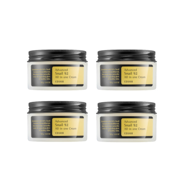 Wholesale COSRX Advanced Snail 92 All In One Cream 4ea Set | Carsha
