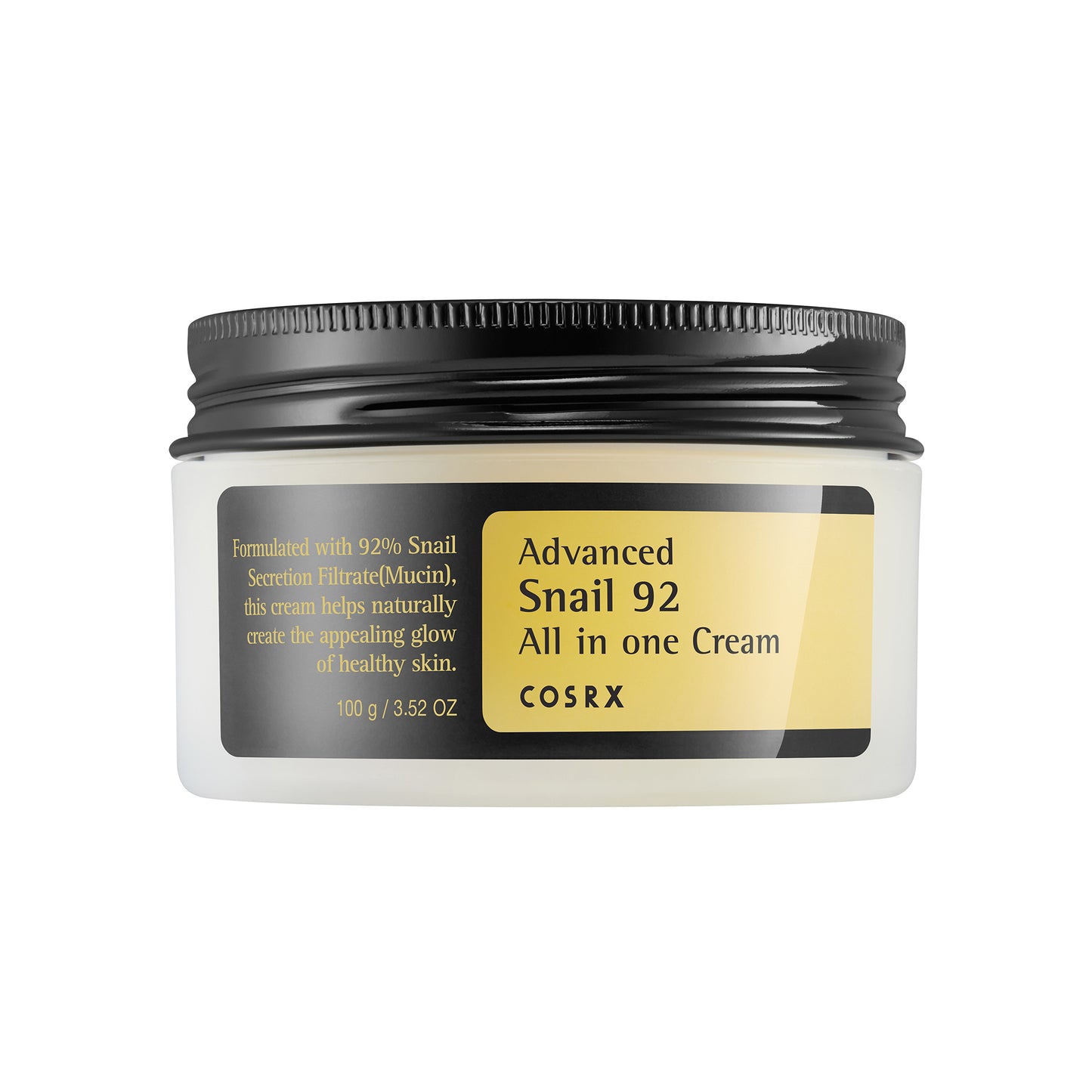 Wholesale COSRX - Advanced Snail 92 All In One Cream - 100g | Carsha