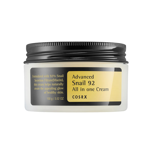 Wholesale COSRX - Advanced Snail 92 All In One Cream - 100g | Carsha
