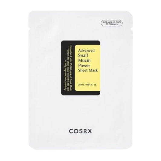 Wholesale Deal COSRX - Advanced Snail Mucin Power Essence Sheet Mask - 1pcs | Carsha