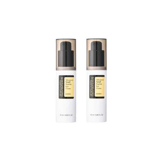 COSRX - Advanced Snail Peptide Eye Cream - 25ml (2ea) Set