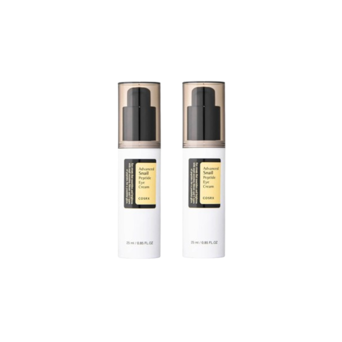 COSRX - Advanced Snail Peptide Eye Cream - 25ml (2ea) Set
