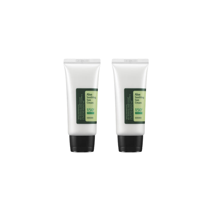 Wholesale COSRX Aloe Soothing Sun Cream 2ea Set | Carsha