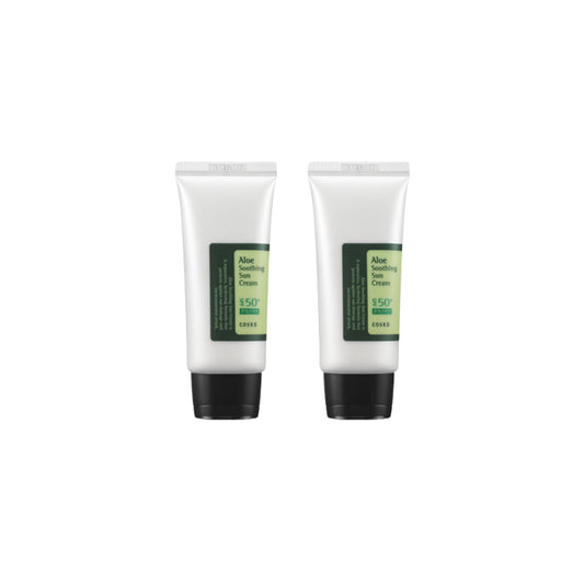 Wholesale COSRX Aloe Soothing Sun Cream 2ea Set | Carsha