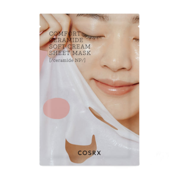 Wholesale Deal COSRX - Balancium Comfort Ceramide Soft Cream Sheet Mask - 1pc | Carsha