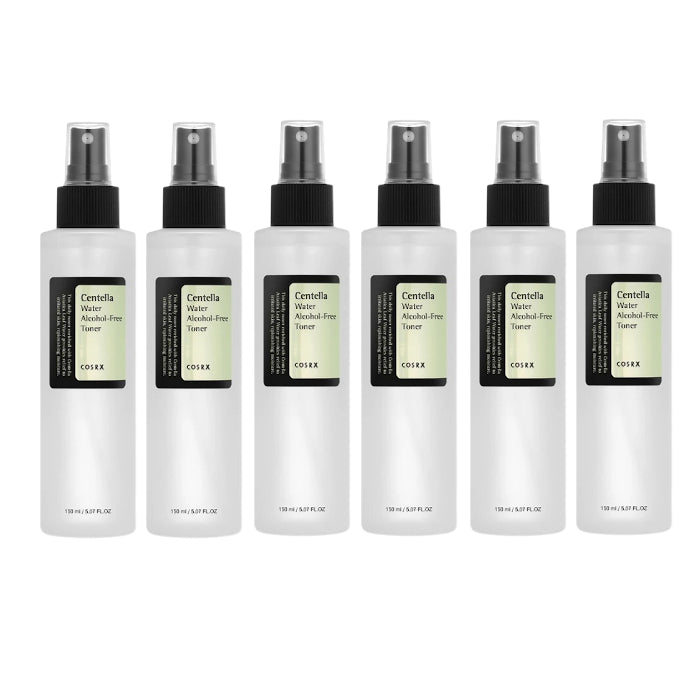 Wholesale COSRX Centella Water Alcohol-Free Toner 6ea Set | Carsha