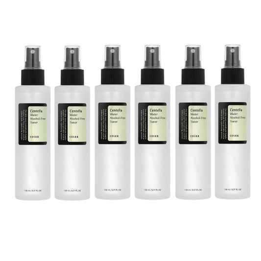 Wholesale COSRX Centella Water Alcohol-Free Toner 6ea Set | Carsha