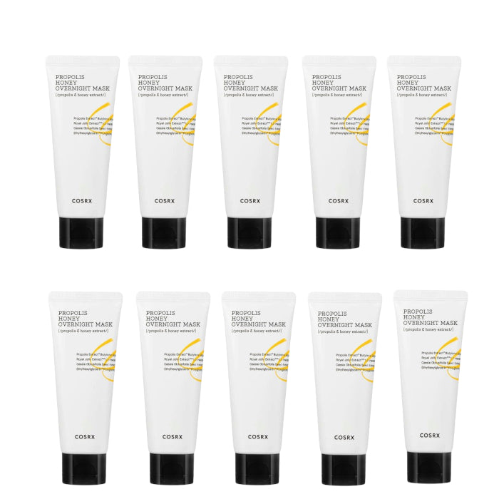 Wholesale COSRX Full Fit Propolis Honey Overnight Mask - 60ml 10ea Set | Carsha