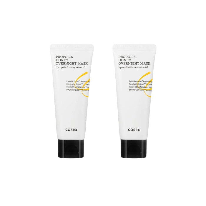 Wholesale COSRX Full Fit Propolis Honey Overnight Mask - 60ml 2ea Set | Carsha