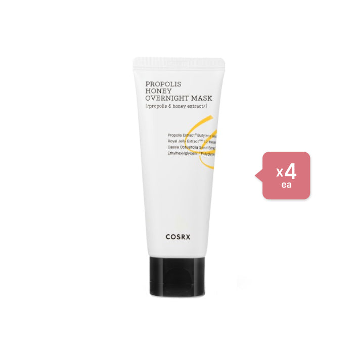 Wholesale Deal COSRX Full Fit Propolis Honey Overnight Mask - 60ml 4ea Set | Carsha