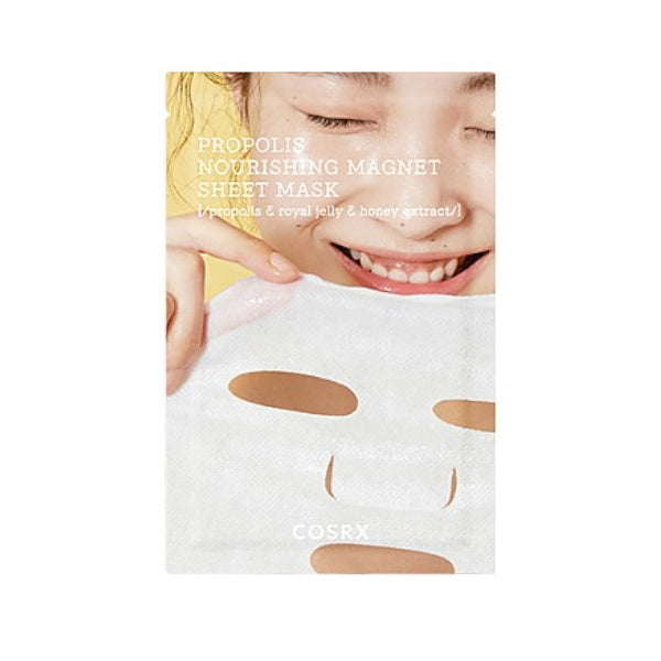 Wholesale Deal COSRX - Full Fit Propolis Nourishing Magnet Sheet Mask - 1ea | Carsha