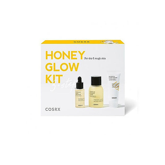 Wholesale Deal COSRX - Honey Glow Kit - Propolis Trial Kit - 3items | Carsha