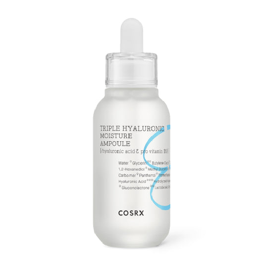 Wholesale COSRX - Hydrium Triple Hyaluronic Moisture Ampoule - 40ml | Carsha