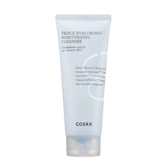 Wholesale COSRX - Hydrium Triple Hyaluronic Moisturizing Cleanser - 150ml | Carsha