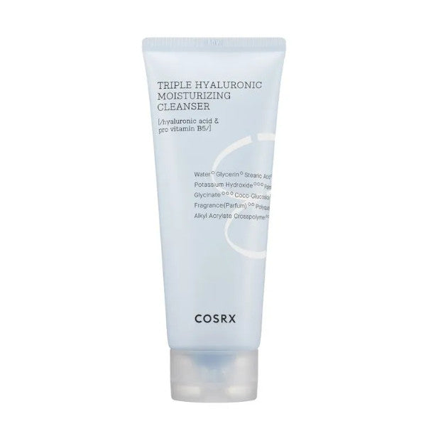 Wholesale Deal COSRX - Hydrium Triple Hyaluronic Moisturizing Cleanser - 150ml | Carsha