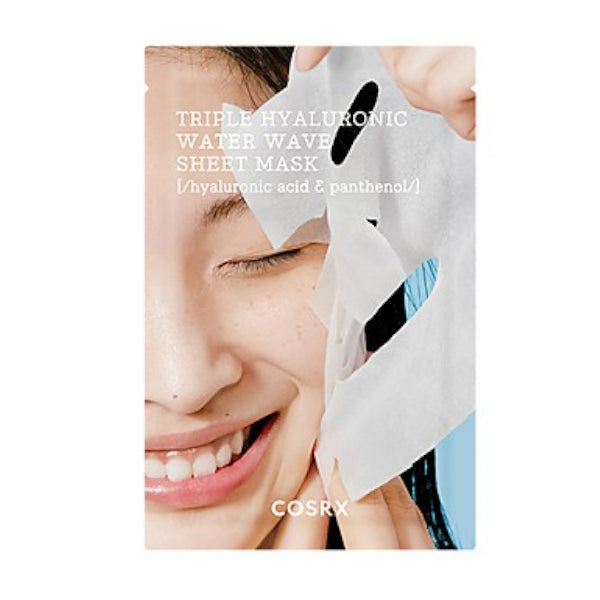 Wholesale COSRX - Hydrium Triple Hyaluronic Water Wave Sheet Mask - 1ea | Carsha