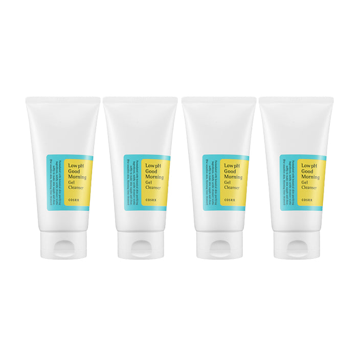 Wholesale COSRX - Low pH Good Morning Gel Cleanser 4ea Set | Carsha