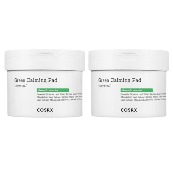 Wholesale COSRX One Step Green Calming Pad - 70 pads 2ea Set | Carsha