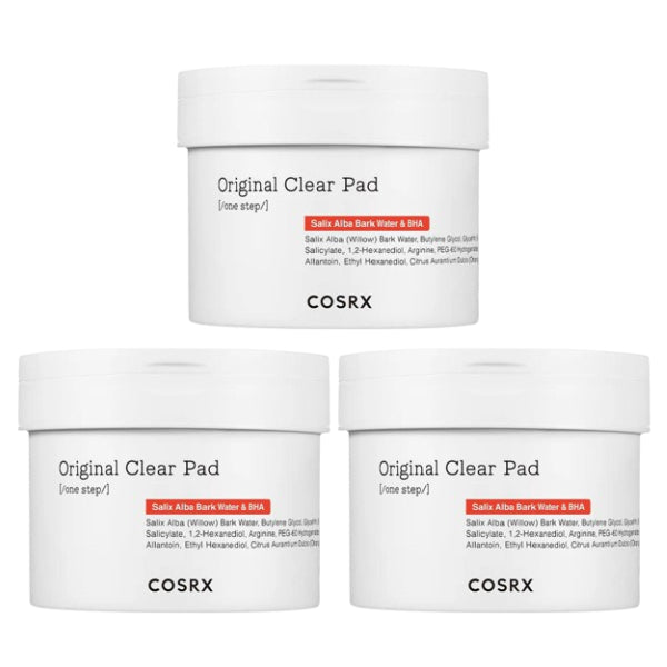 Wholesale COSRX - One Step Original Clear Pad - 70 pads 3ea Set | Carsha