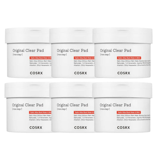 Wholesale COSRX - One Step Original Clear Pad - 70 pads 6ea Set | Carsha