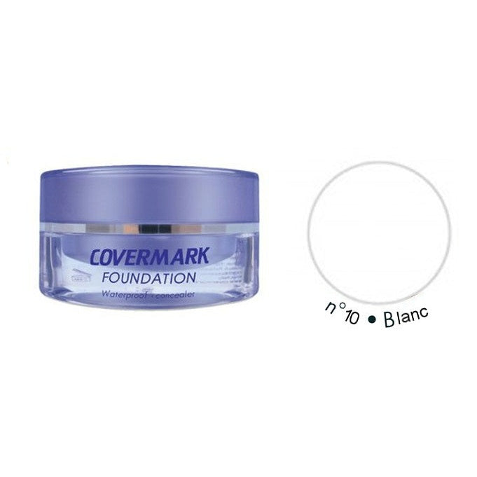 Wholesale Covermark Foundation Fondotinta Trucco Camouflage Impermeabile n°10 Bianco 15ml | Carsha