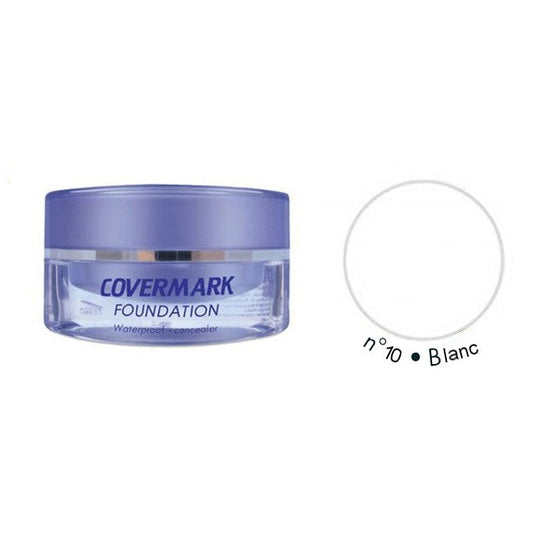 Wholesale Covermark Foundation Fondotinta Trucco Camouflage Impermeabile n°10 Bianco 15ml | Carsha